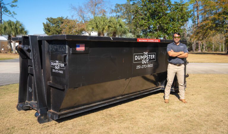 15 Yard Dumpster Rental Size