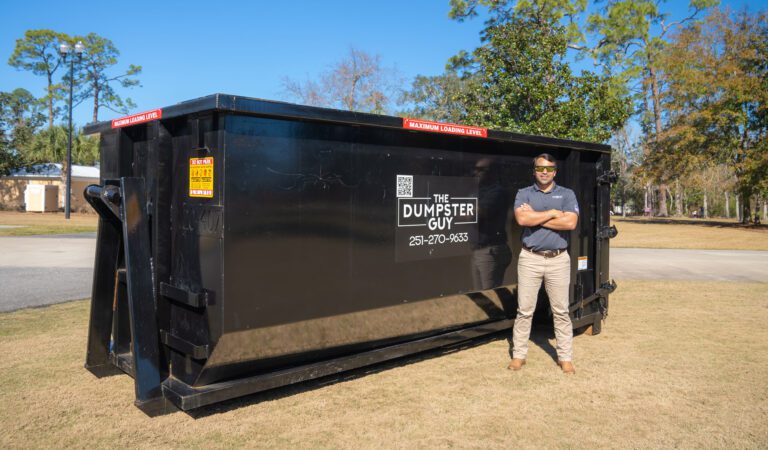 20 Yard Dumpster Rental Size