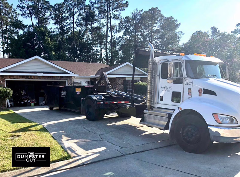 Estate Cleanout Dumpster Rental